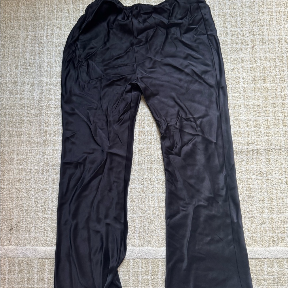 Reformation silky pant gala pants look a like